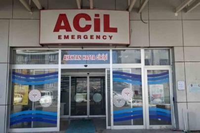 Gölbaşı’nda motosiklet takla attı: 2 yaralı