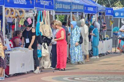 Gölcük Değirmendere’de el sanatları rüzgarı esiyor
