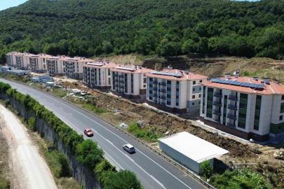 Gölyaka’da 140 TOKİ konutu için çalışmalar sürüyor