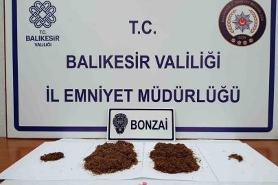 Gönen’de uyuşturucu operasyonu: 1 tutuklama