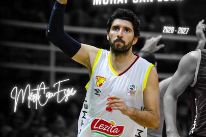 Göztepe Basketbol, Murat Can Esen’in sözleşmesini uzattı