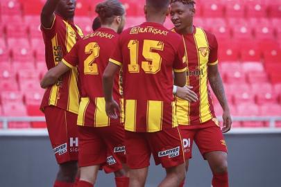 Göztepe, hazırlık maçında Bodrum FK’yı mağlup etti