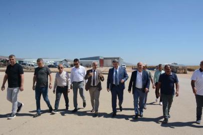 Gümüşhane-Bayburt Havalimanı’nda çalışmalar sürüyor