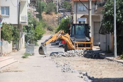 Gündoğan Mahallesi’nde yol çalışması başladı