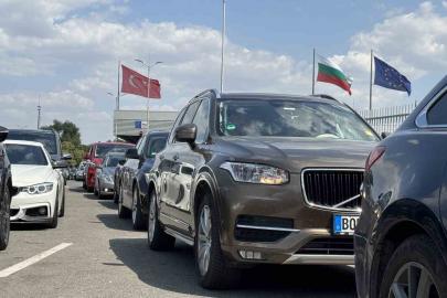 Gurbetçilerin hüzünlü dönüş yolculuğu başladı