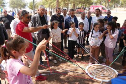 Gürsulu öğrenciler piknik şöleninde coştu