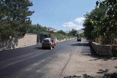 Hacılar’da cadde cadde dönüşüm
