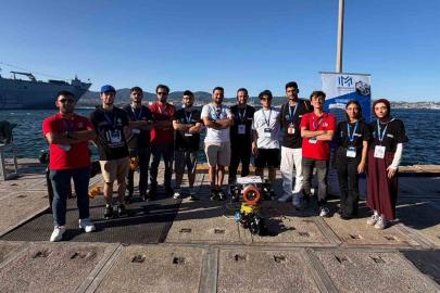 Hasan Kalyoncu Üniversitesi MERGENİYE Takımı TEKNOFEST Mavi Vatan’da üçüncü oldu