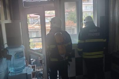 Hassa’da ev yangını büyümeden kontrol altına alındı