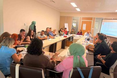 Hastane Afet Planları Uygulayıcı eğitimi düzenlendi