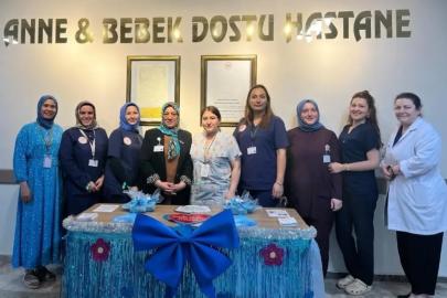 Hastanede anne sütü farkındalık etkinliği düzenlendi