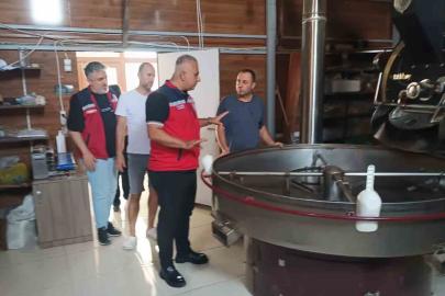 Hatay’da gıda işletmelerine yönelik denetimler sürüyor