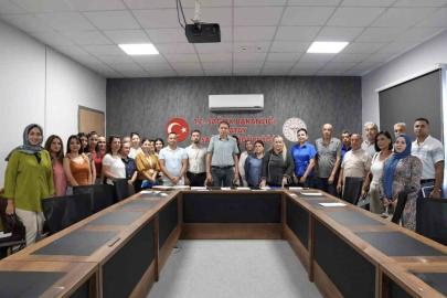 Hatay’da sağlık meslek lisesi öğrencilerinin eğitim süreçleri değerlendirildi