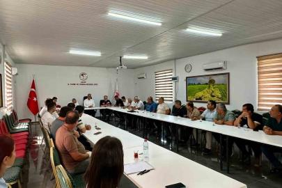 Hatay’da salça üreticileriyle sektörel değerlendirme toplantısı gerçekleştirildi