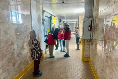 Hatay’da süt işleme tesisinde gıda güvenliği denetimi yapıldı
