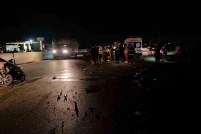 Hatay’da traktör ile otomobil çarpıştı: 3 yaralı