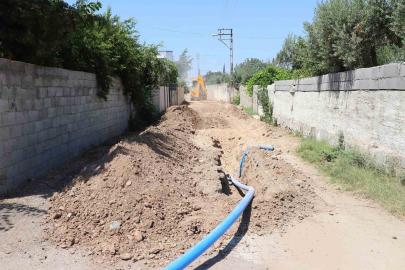 HATSU, Batıayrancı’da 25 yıllık içme suyu şebekesini yeniliyor