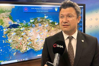 Hava Tahmin Uzmanı Tekin: "Ülkemizin büyük bir bölümü az bulutlu ve açık bir havanın etkisi altında kalacak"