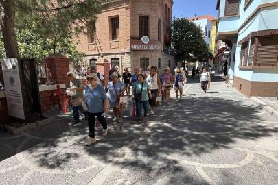 Havran’da siyah incir hasadı turizme açıldı