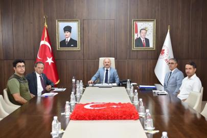 Hayvan Hakları Kurulu toplantısı gerçekleştirildi