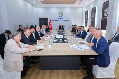 Hazine ve Maliye Bakanı Şimşek, Mardin’de