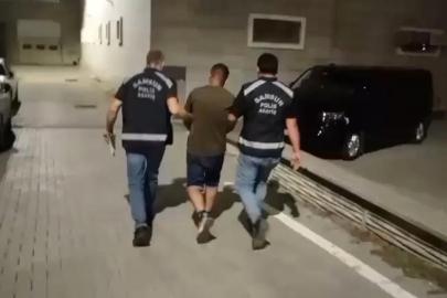 Hırsızlık suçundan 12 yıl hapis cezasıyla aranan şahıs yakalandı