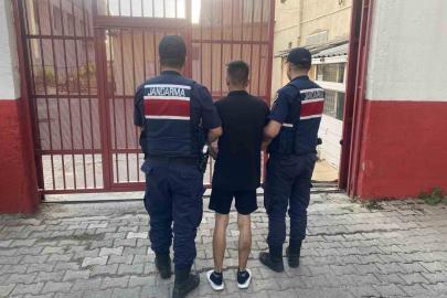 Hırsızlık suçundan aranan şahıs İncirliova’da yakalandı