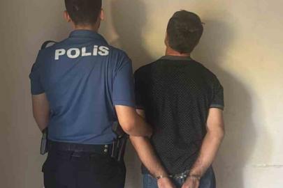 Hırsızlık suçundan kesinleşmiş cezayla aranan şahıs yakalandı
