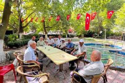 Hisarcık Dereköy’de "Arazi Toplulaştırması" söyleşisi düzenlendi