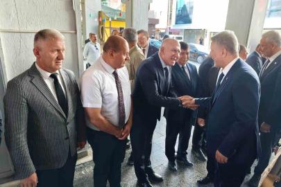 Hisarcık’ın talepleri Ticaret Bakanı Ömer Bolat’a iletildi