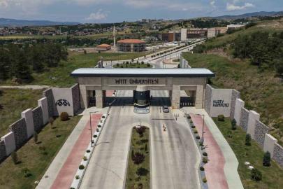 Hitit Üniversitesi’ne yoğun ilgi: Yüzde 100 doluluk oranına ulaştı