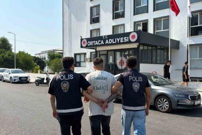 Hollanda’dan gelen firari, Dalaman Havalimanı’nda yakalandı