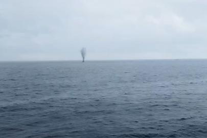 Hopa’daki insansız deniz aracı açık denizde imha edildi