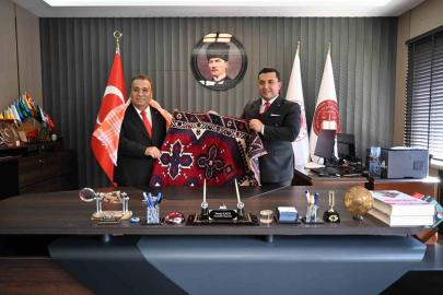 HSK 2. Daire Üyesi Arslan, Anamur’da yargı mensuplarıyla bir araya geldi