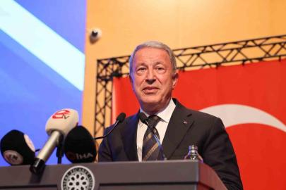 Hulusi Akar: "Terörsüz Türkiye sürecinde taviz ve pazarlık söz konusu değil"
