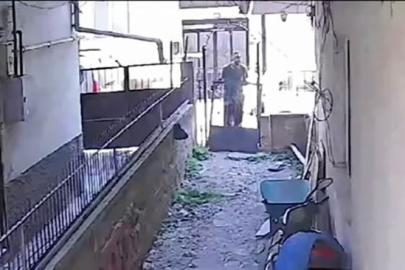 Hurdacının cesareti pes dedirtti