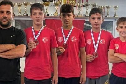 Hüseyin Akbaş’ın köyünde yetiştiler, milli kamp kadrosuna girdiler
