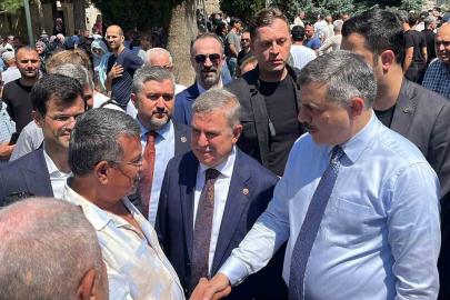 İçişleri Bakanı Çiftçi, cuma ve cenaze namazlarına katıldı