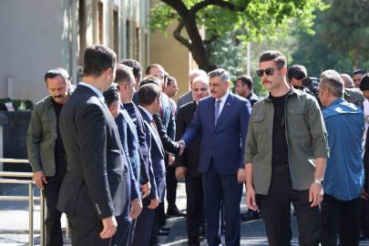 İçişleri Bakanı Çiftçi, Diyarbakır Valiliğine ziyarette bulundu