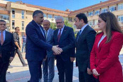 İçişleri Bakanı Çiftçi: "Modern Türkiye’nin imarında Cumhurbaşkanımızın büyük gayretleri var"