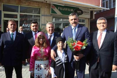 İçişleri Bakanı Çiftçi, Türkeli’de incelemelerde bulundu