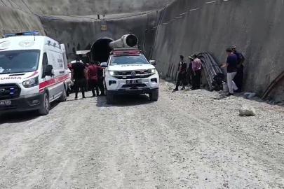 İçme suyu projesinde göçük: 1 işçi hayatını kaybetti, 1’i ağır yaralı