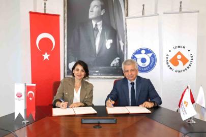 İEÜ’den eğitim için güç birliği