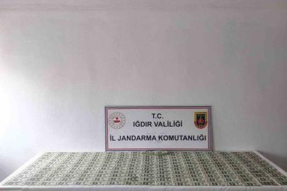 Iğdır’da 2,5 milyon liralık sahte dolar operasyonu