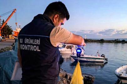 İğneada’da amatör balıkçılar denetlendi