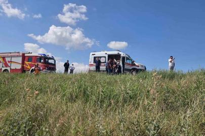 İki araç uçuruma yuvarlandı: 5 yaralı