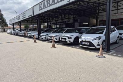 İkinci el araç piyasasında durgunluk sürüyor: Satışlar yüzde 50 düştü
