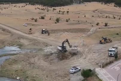 İkiz göletler’de ulaşımı rahatlatacak çalışma