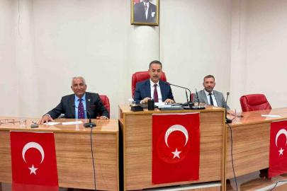 İl Genel Meclisi ağustos ayı toplantısı yapıldı