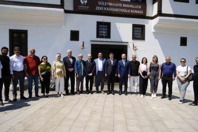 İletişim Başkanlığı Erzincan Bölge Müdürü Ödeş Gümüşhane’de basınla buluştu